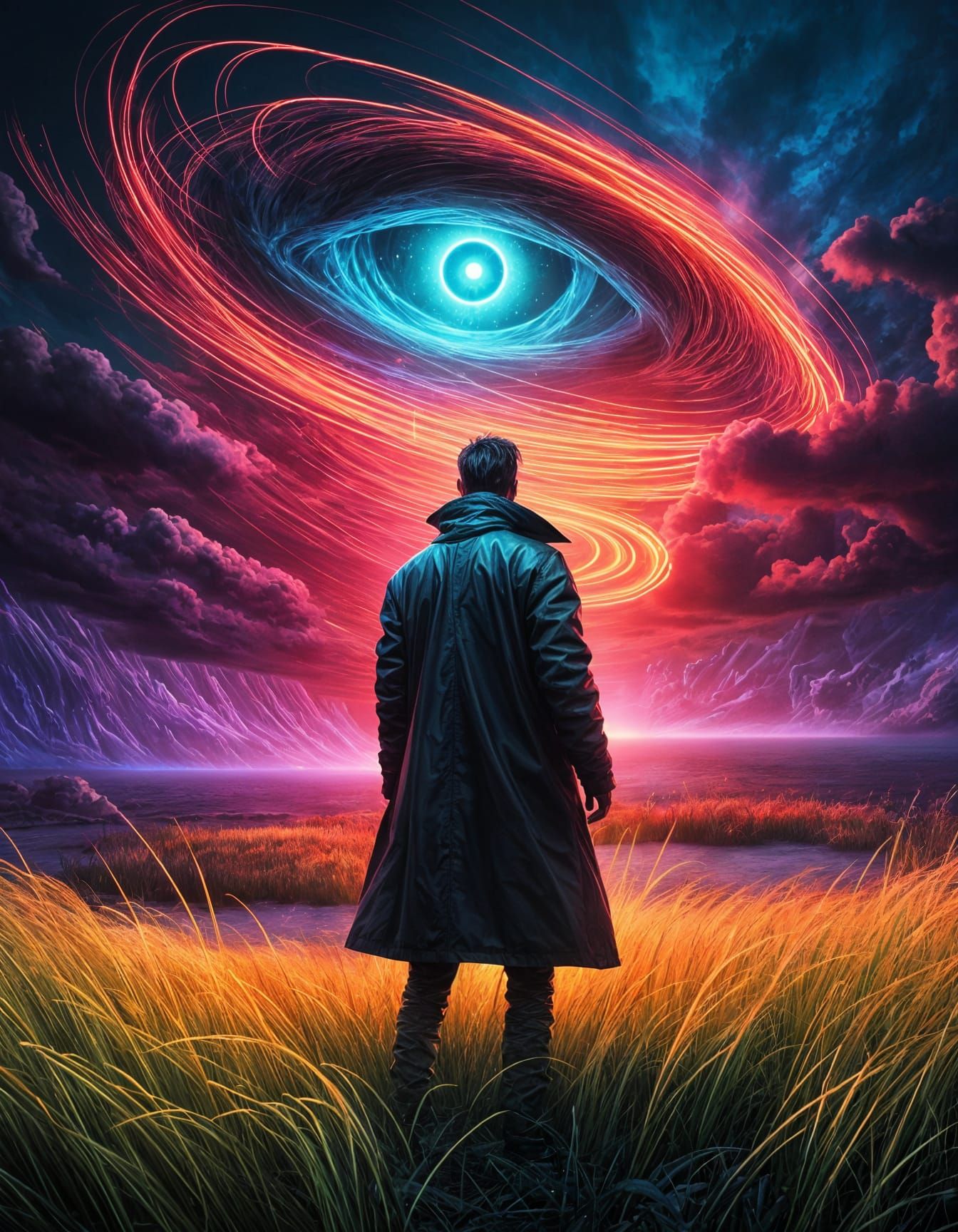 The Watcher  by @Bobbyjoe