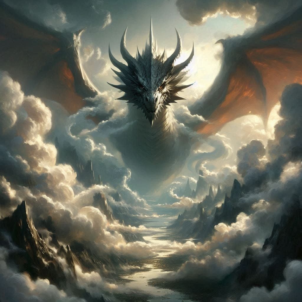 Digital Revitalization - The Shivan Dragon