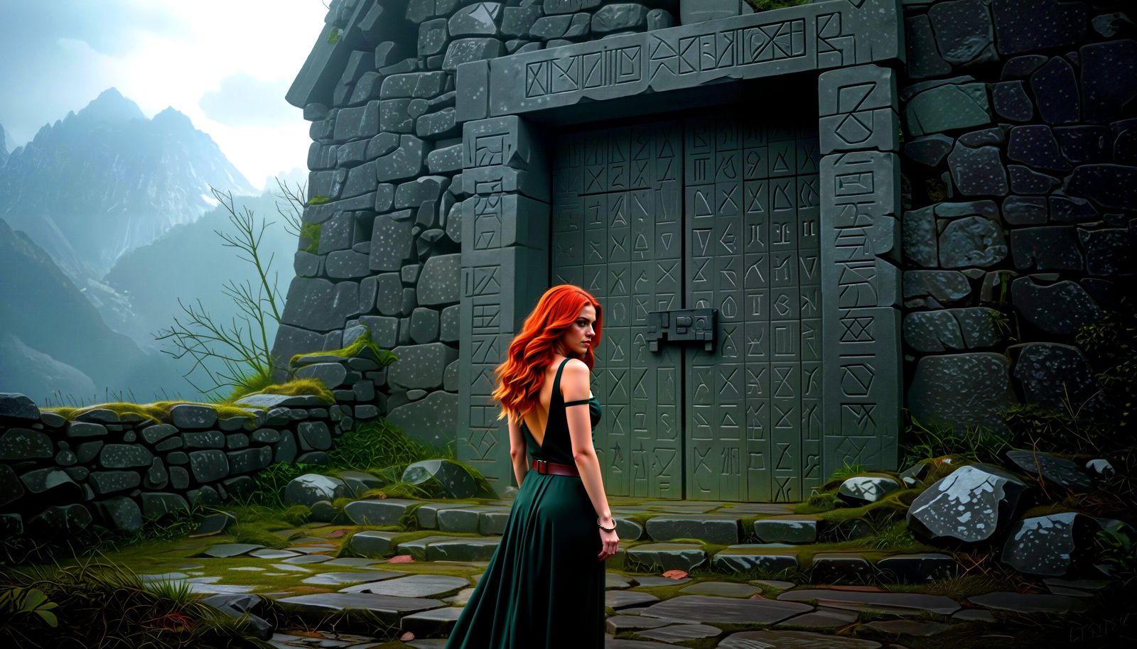 Vivian Carr - Wizard