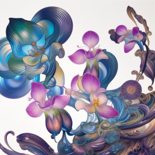 Orchid dance
