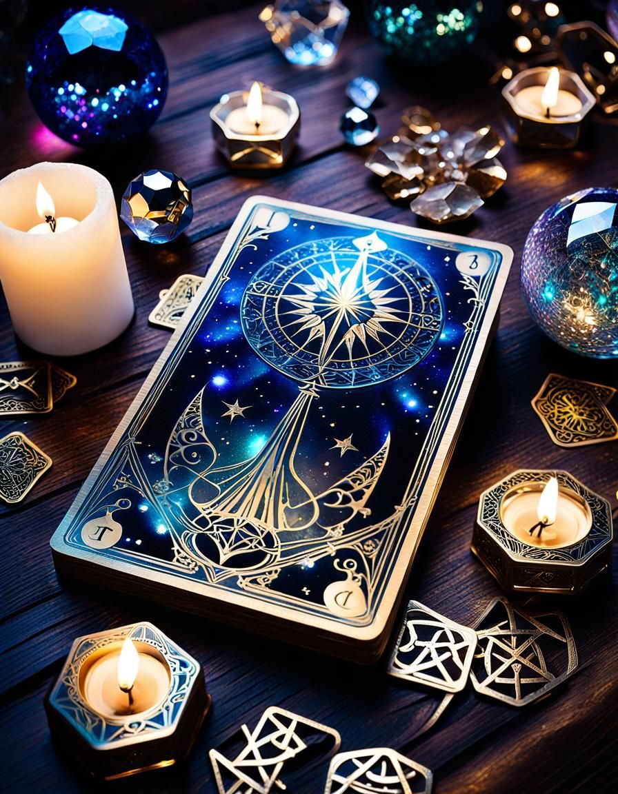 Tarot  by @EducatedFool