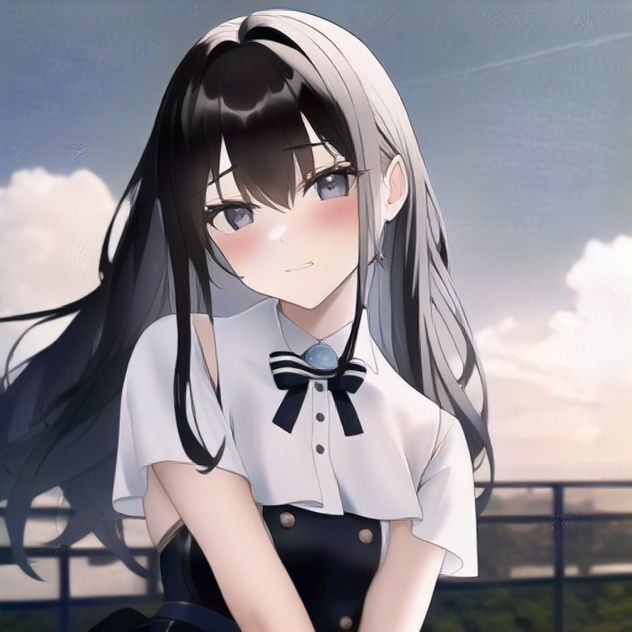 Download Anime Girl Anime Girl Royalty-Free Stock Illustration