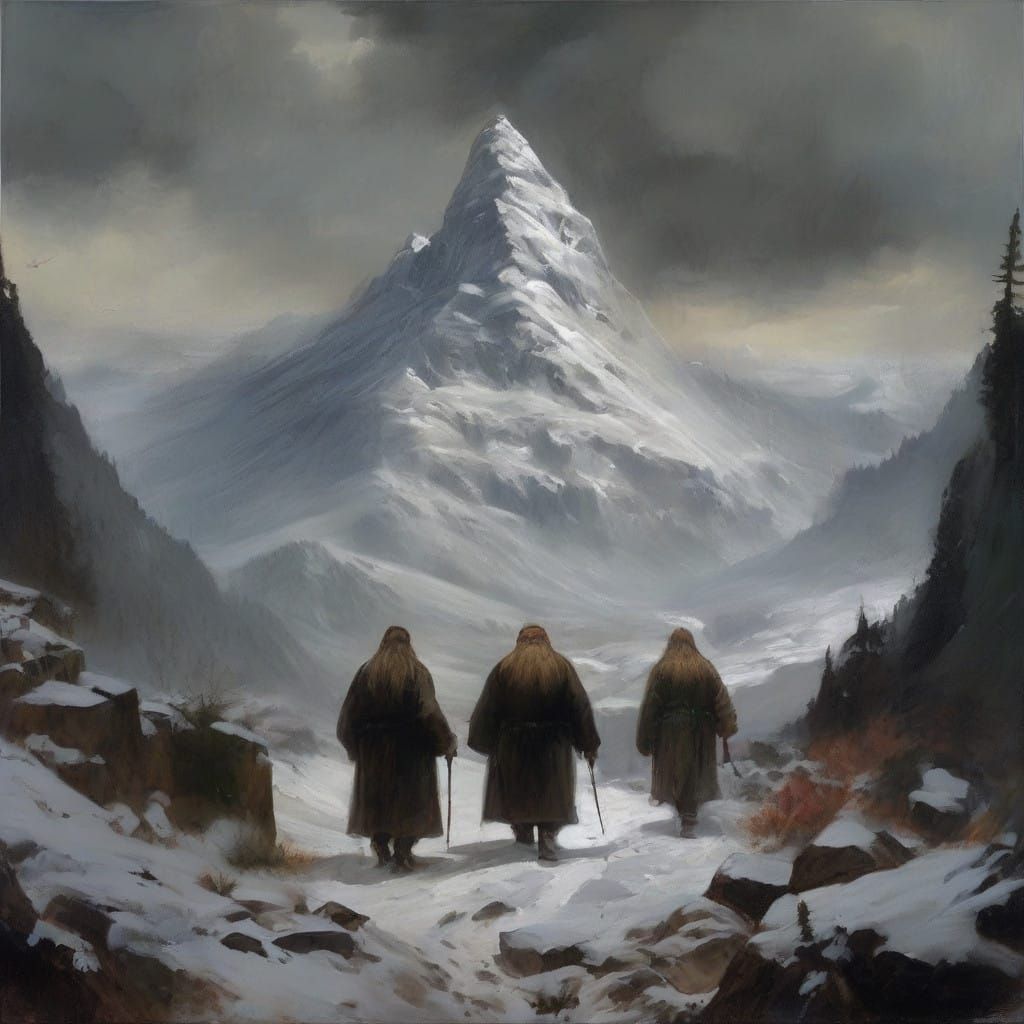 Lonely Mountain - 2