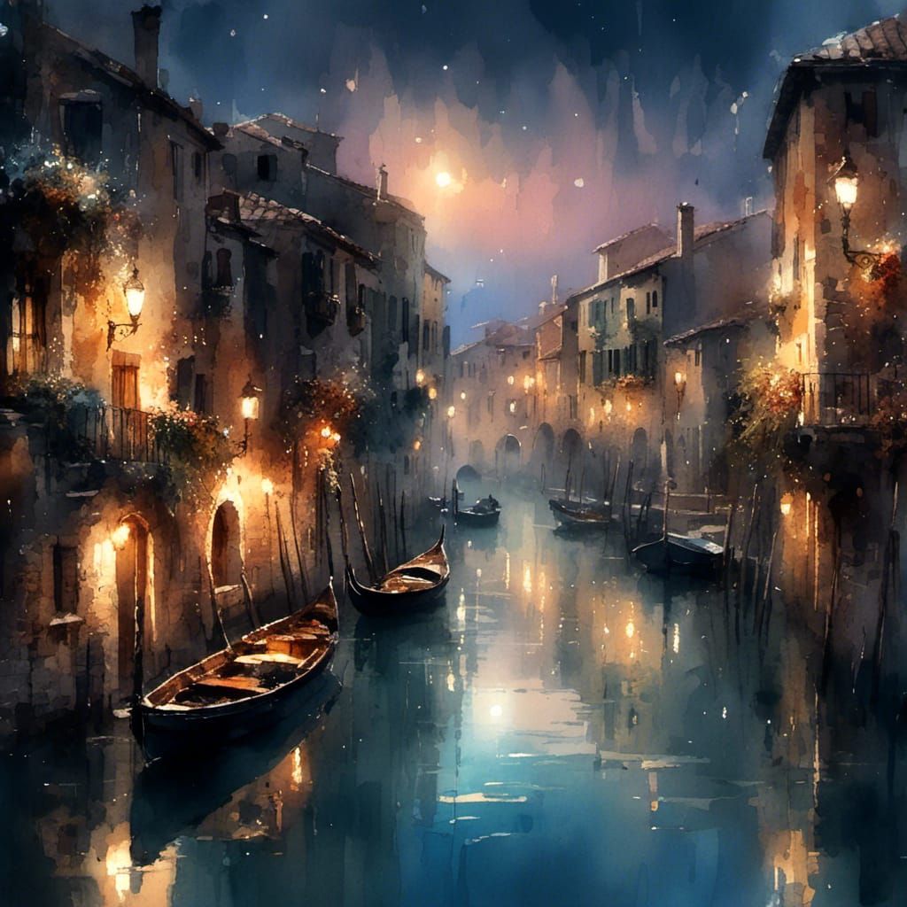 Old Venice  by @IDA
