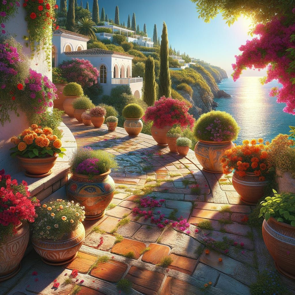 Walking Towards Paradise  by @Helix