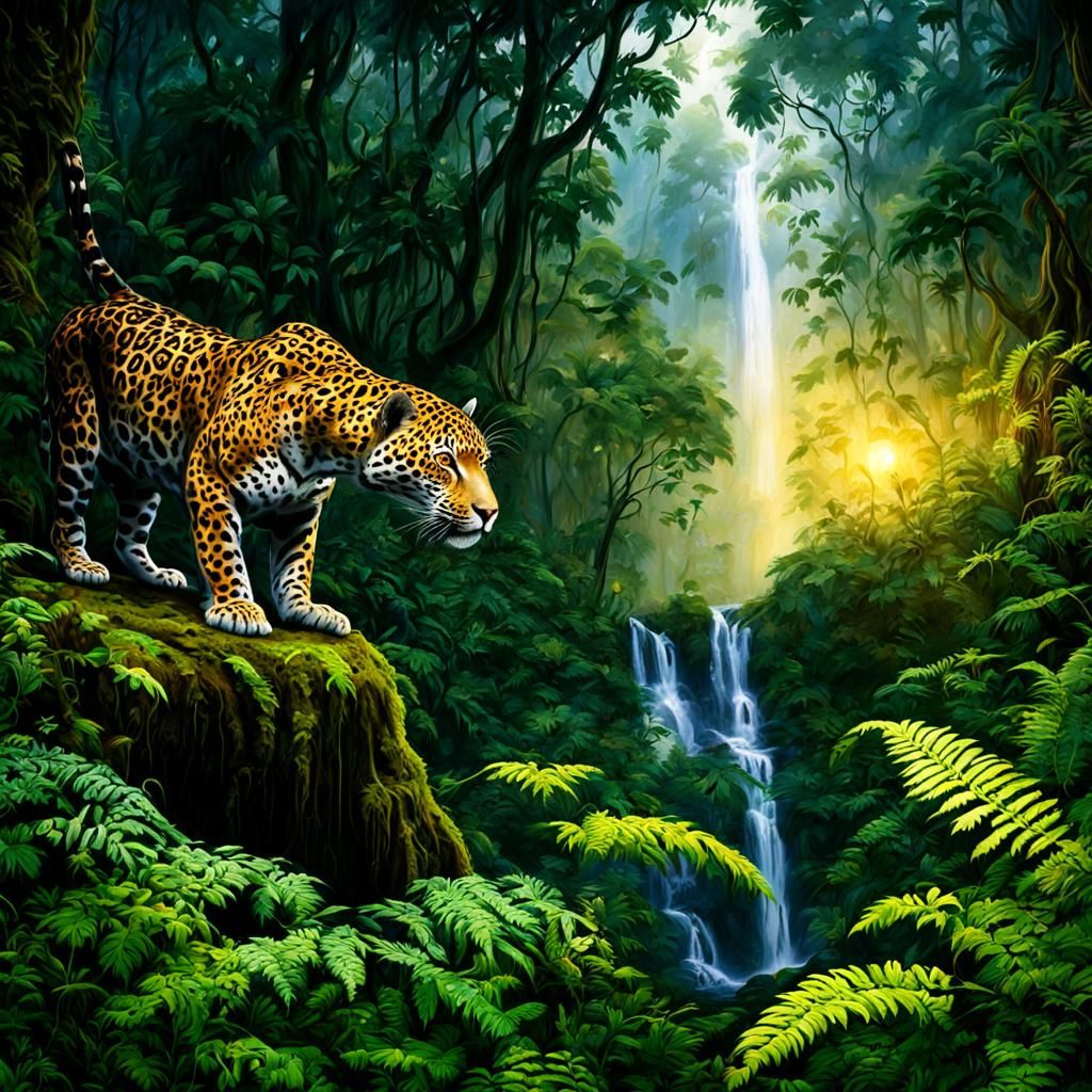 rainforest life
