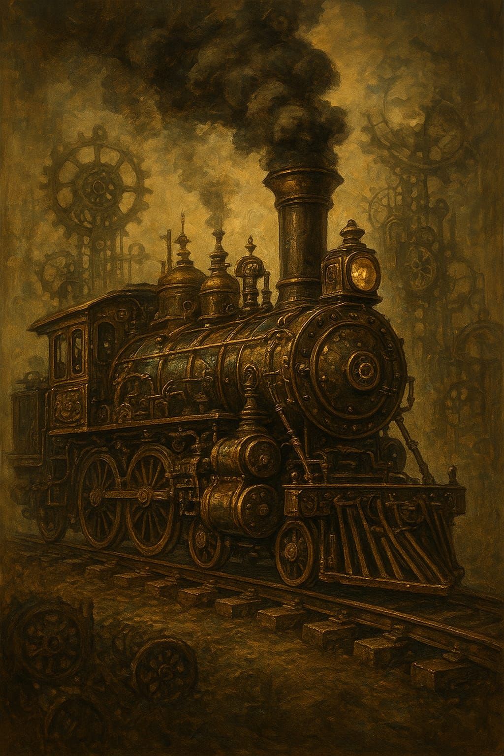 רכבת בסגנון סטימפאנק