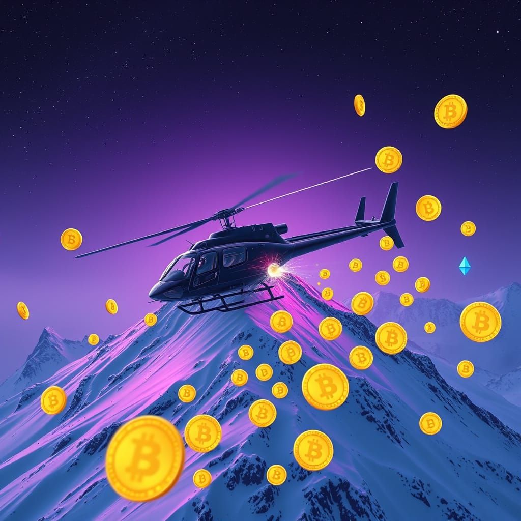 blockchain calling out , mayday