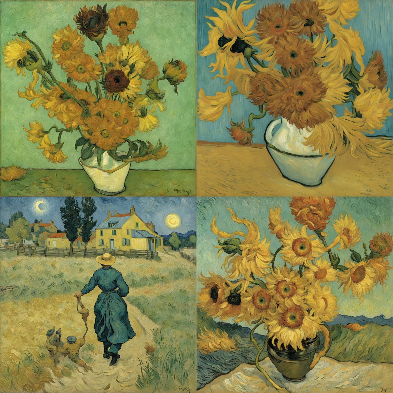 By Van Gogh - AI Generated Artwork - NightCafe Creator