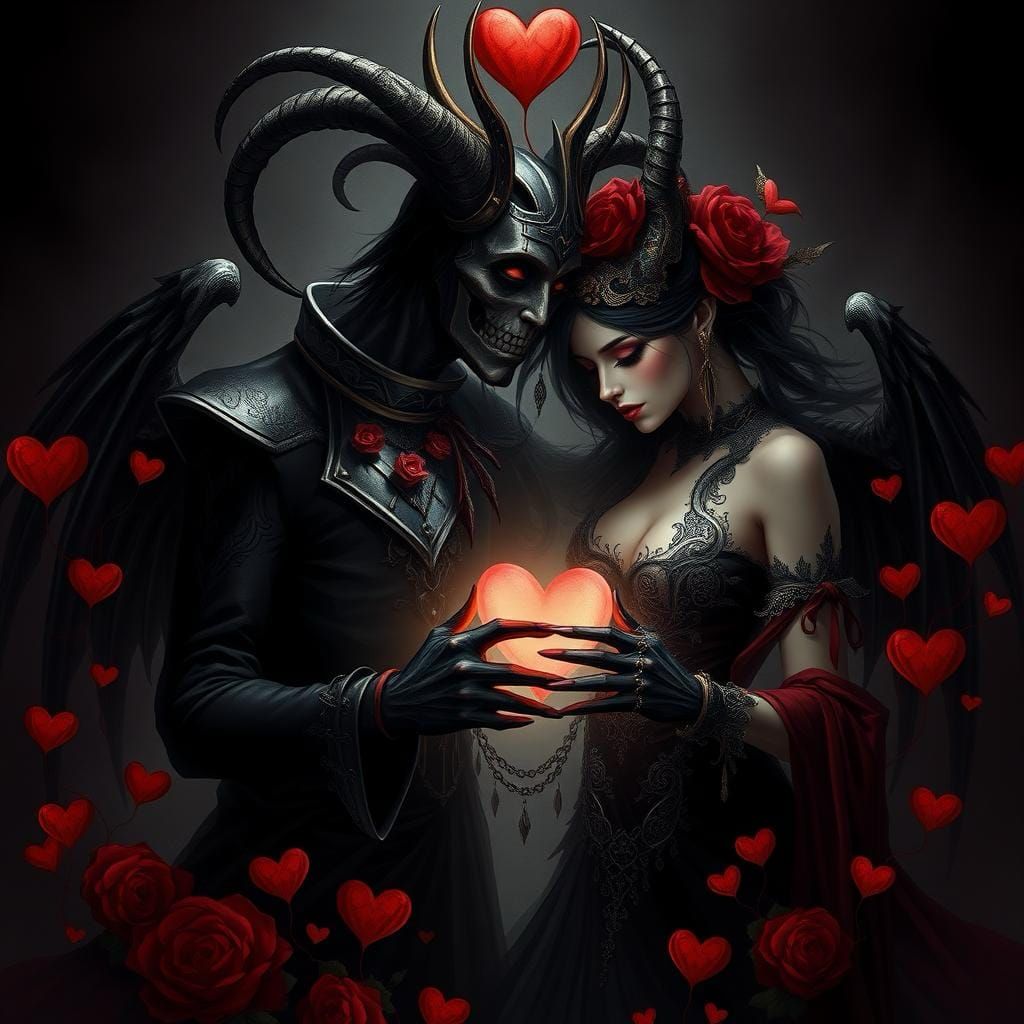 Dark Valentines Day