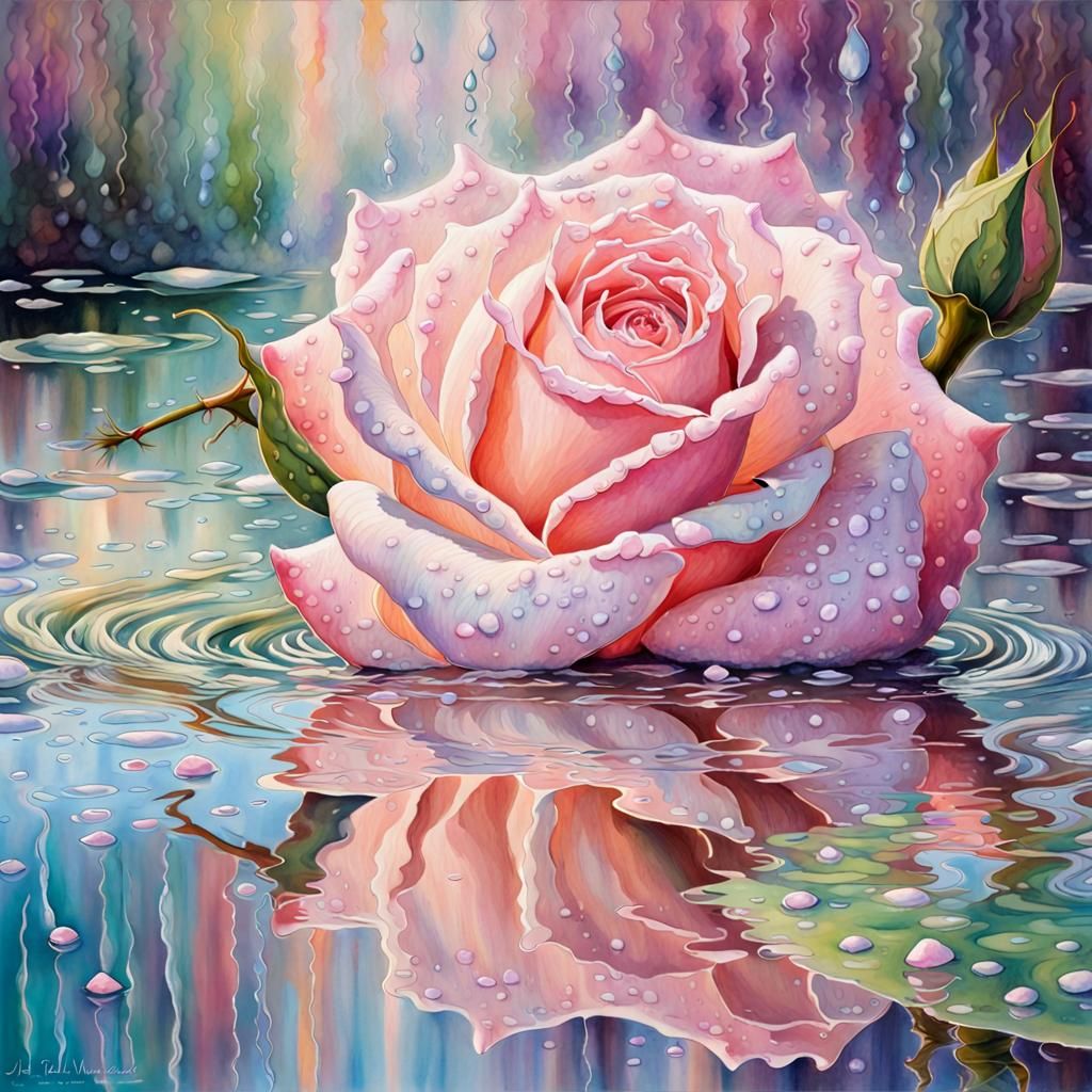 Drifting rose  by @Marjolein 