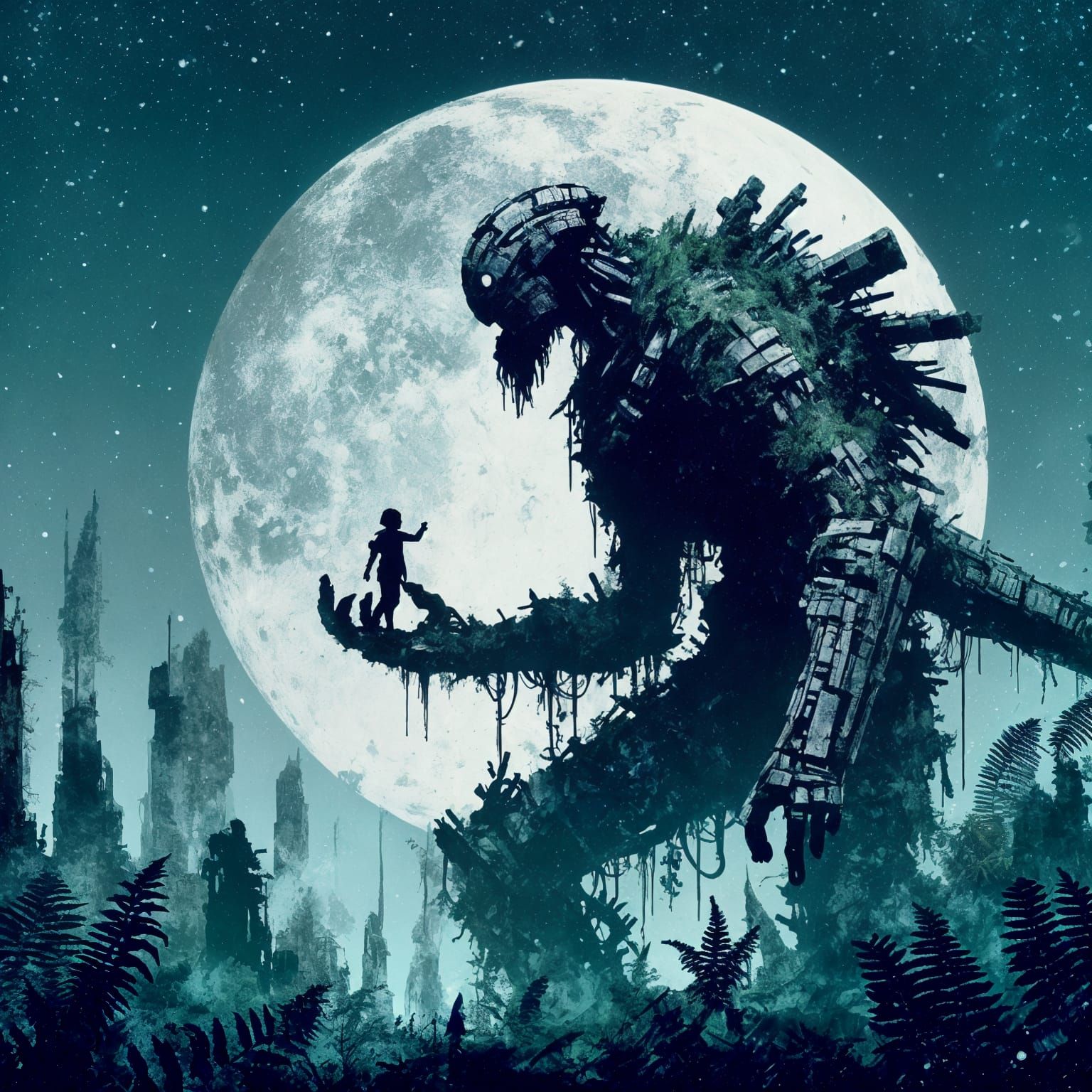 What should I do with you, little one?