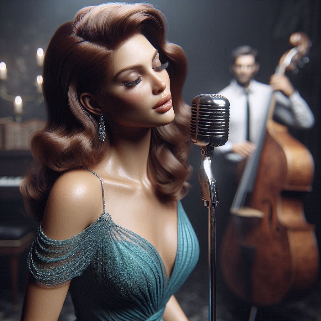 She Sang as if She Knew Me