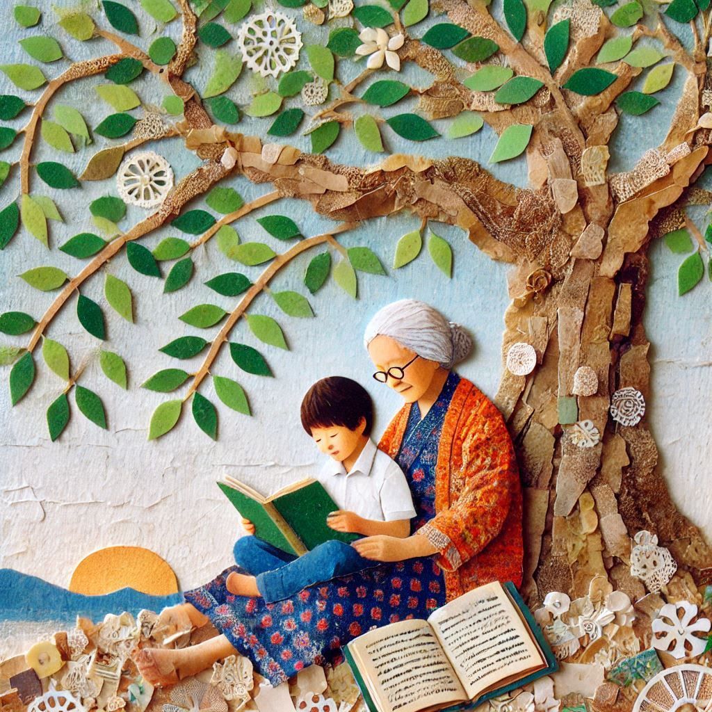 Story time with Grandma