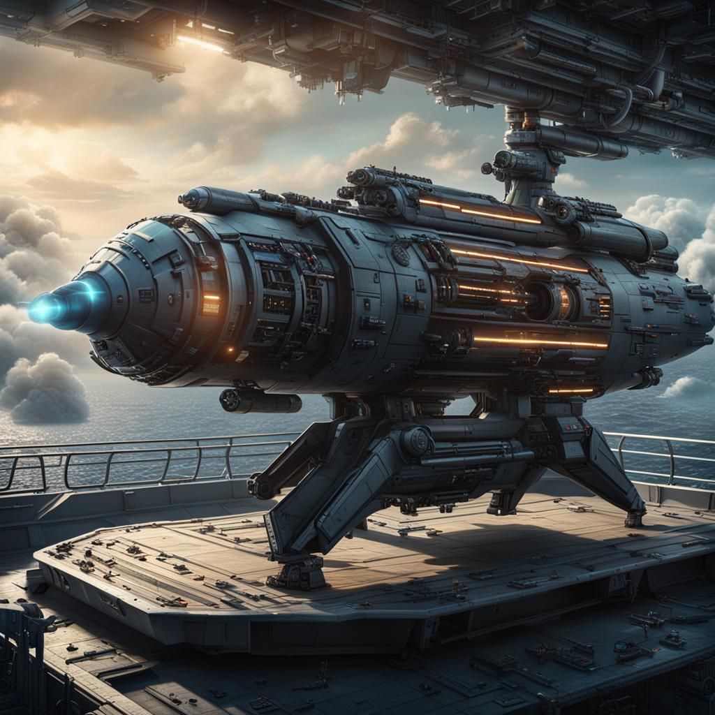 X-15 Neutron Torpedo Launcher