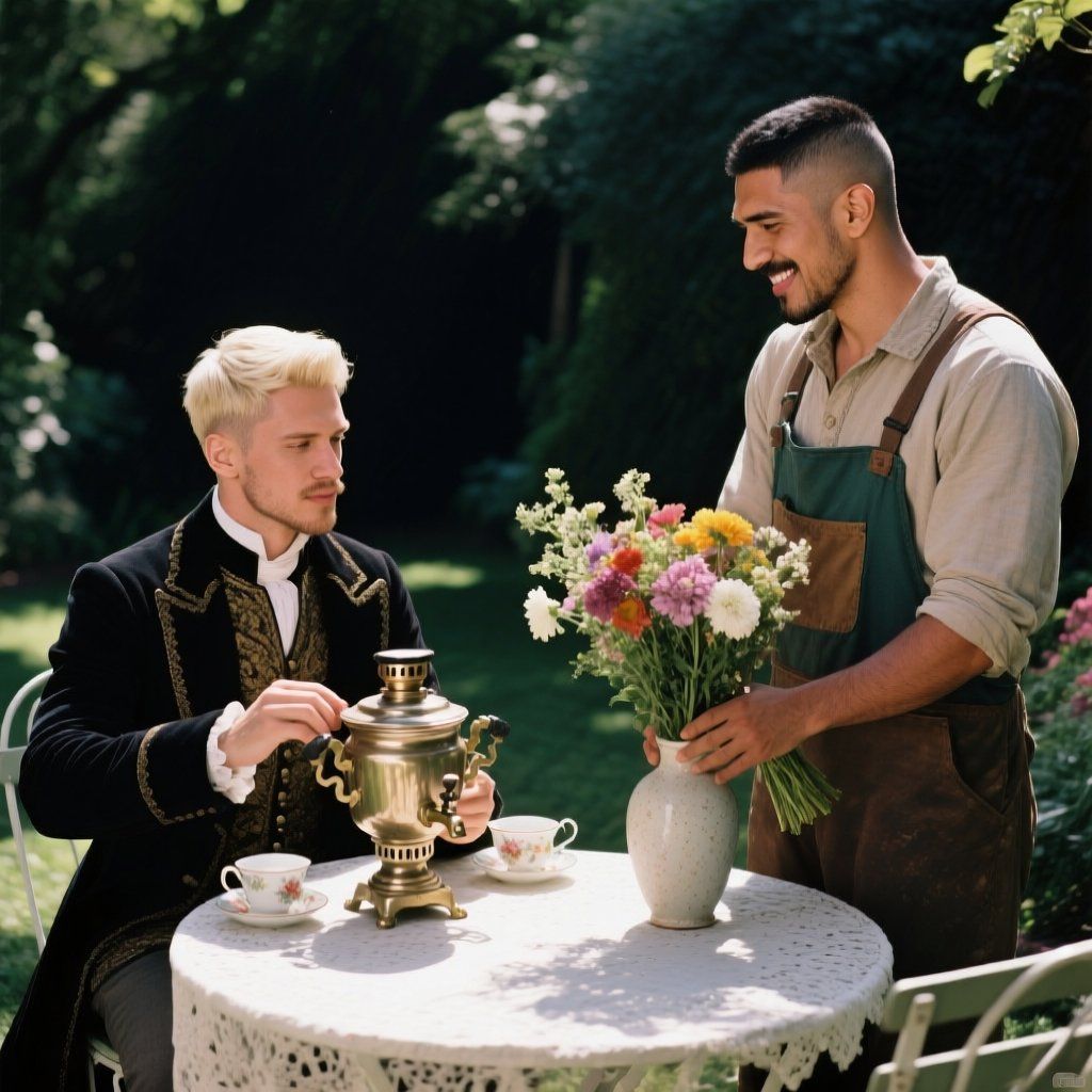 Industrial desert: A garden with no serpent