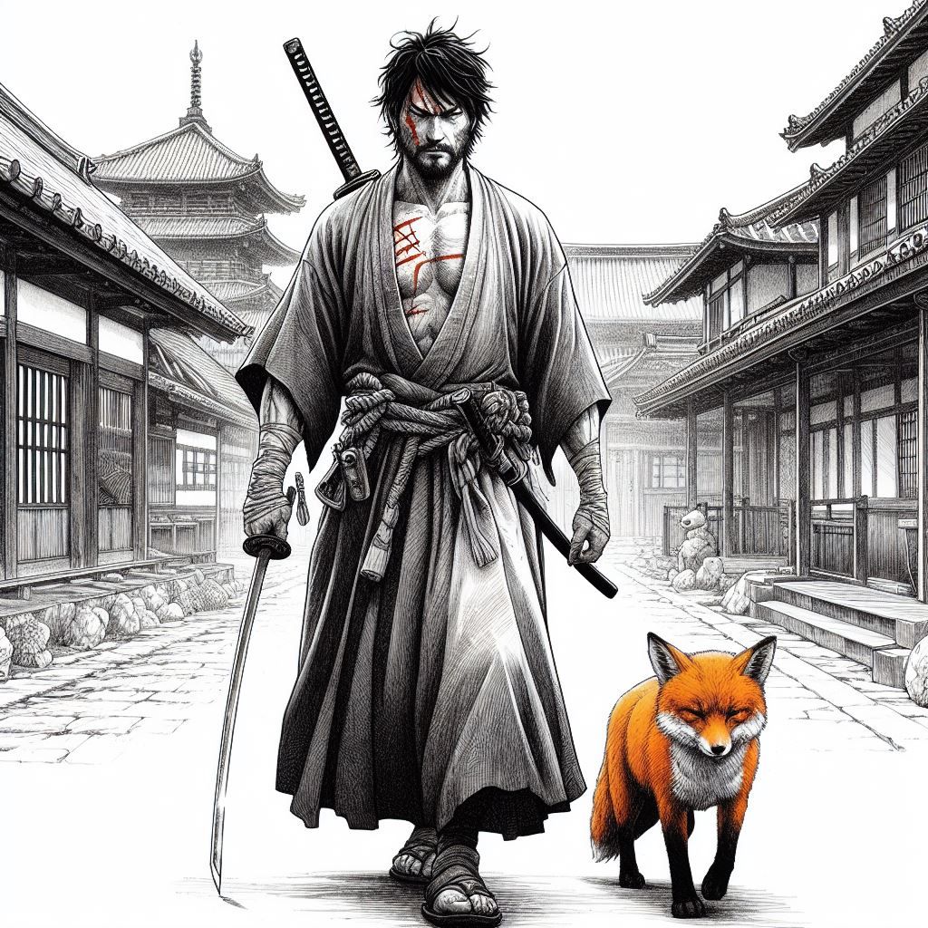 Ronin and Fox Series