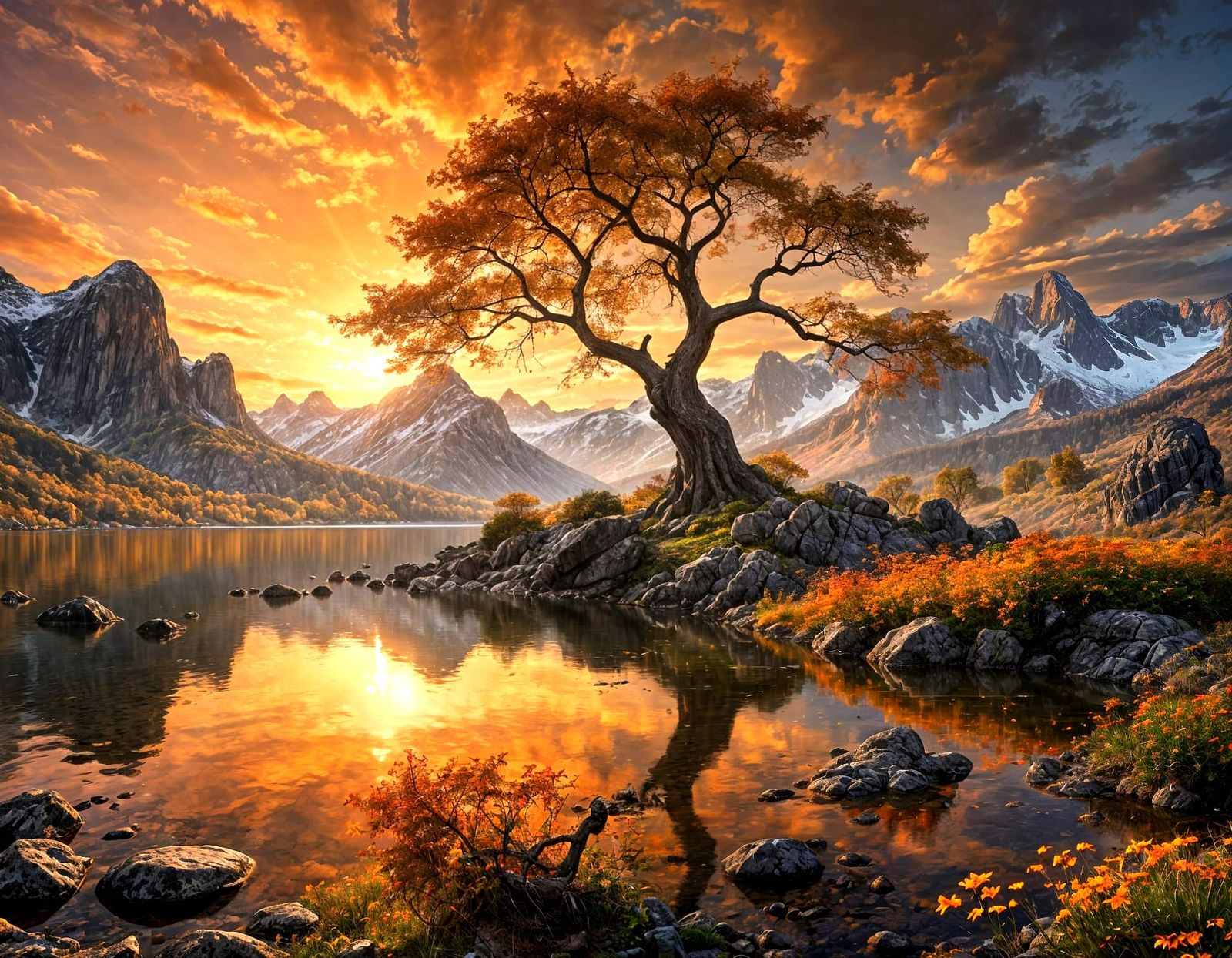 Epic landscape  by @photon