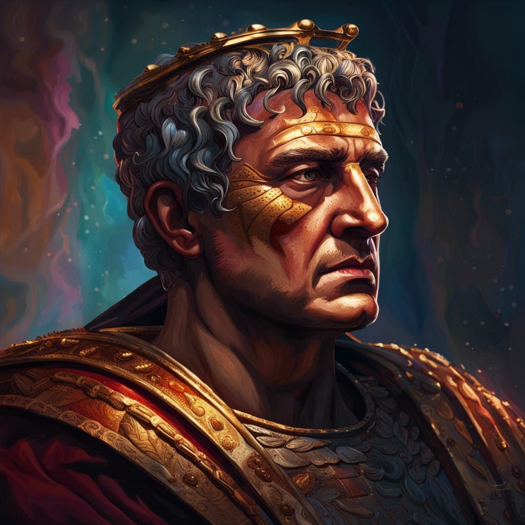 The Last Roman Emperor - AI Generated Artwork - NightCafe Creator