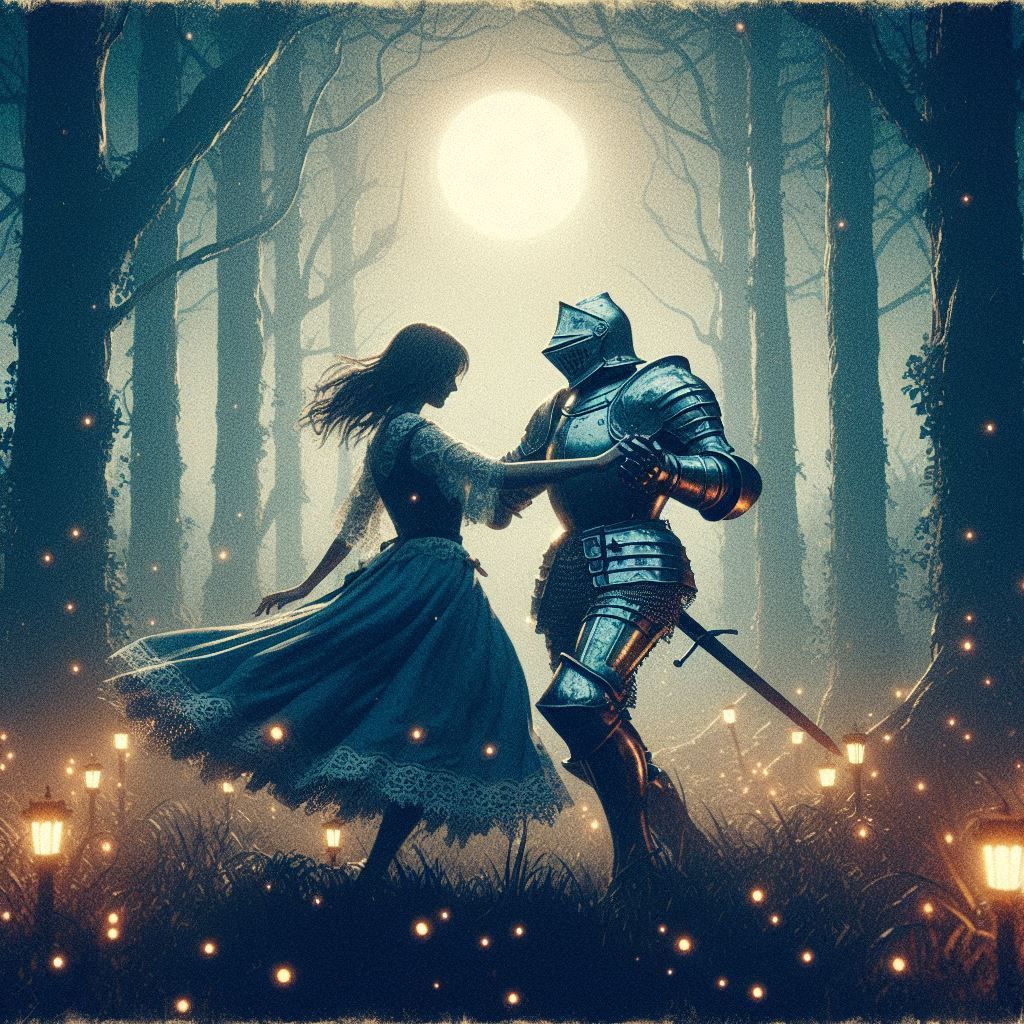 Dancing out with the Moonlit Knight