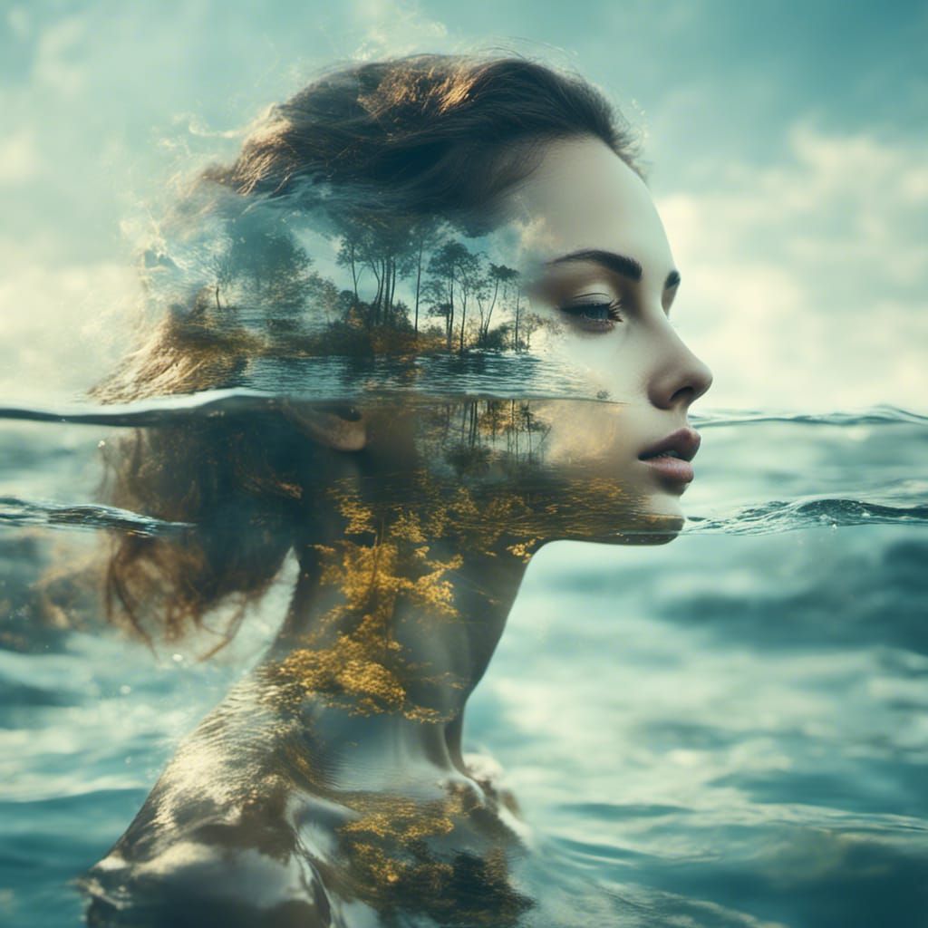 <lora:MJ6-1 DoubleExposure:1.0> 
Double exposure photography of a body of water with a portrait, sharp focus, double exposure photography,...