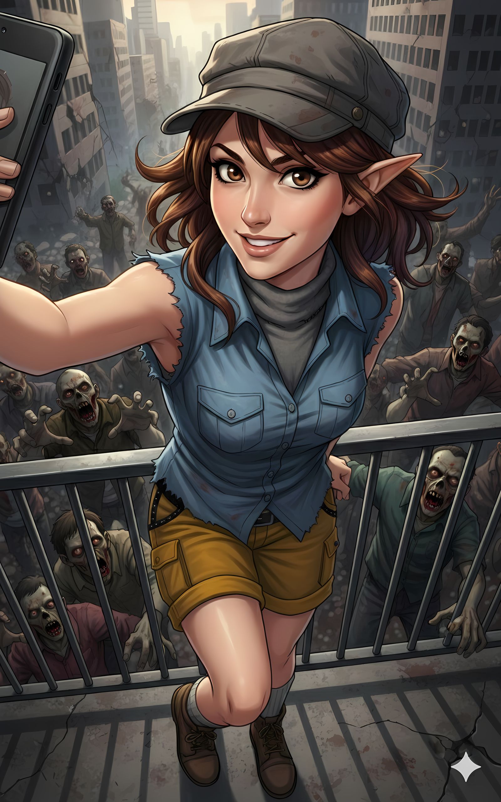 Survival And Other Types Of Fun Post Zombie Apocalypse