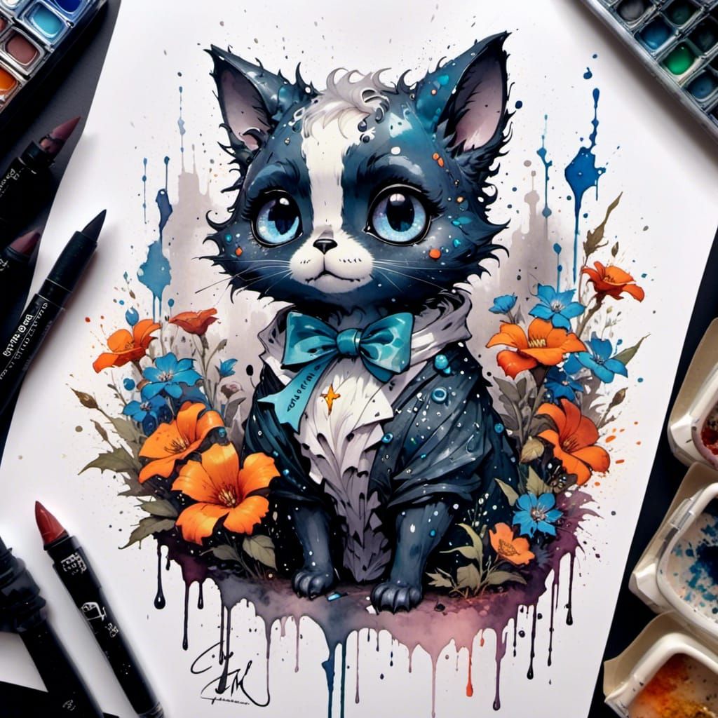 <lora:Unreal InkArchive XL:1.0>