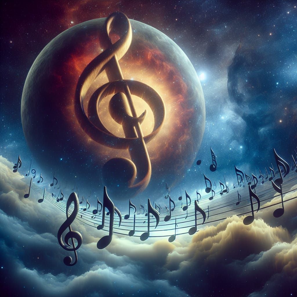Music is a universal language, maybe the language of the universe