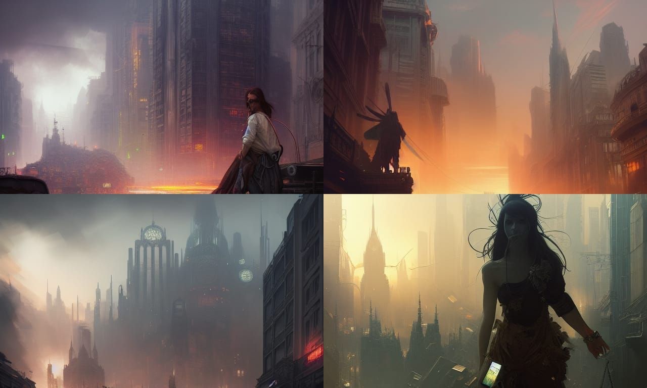 Apocalyptic city