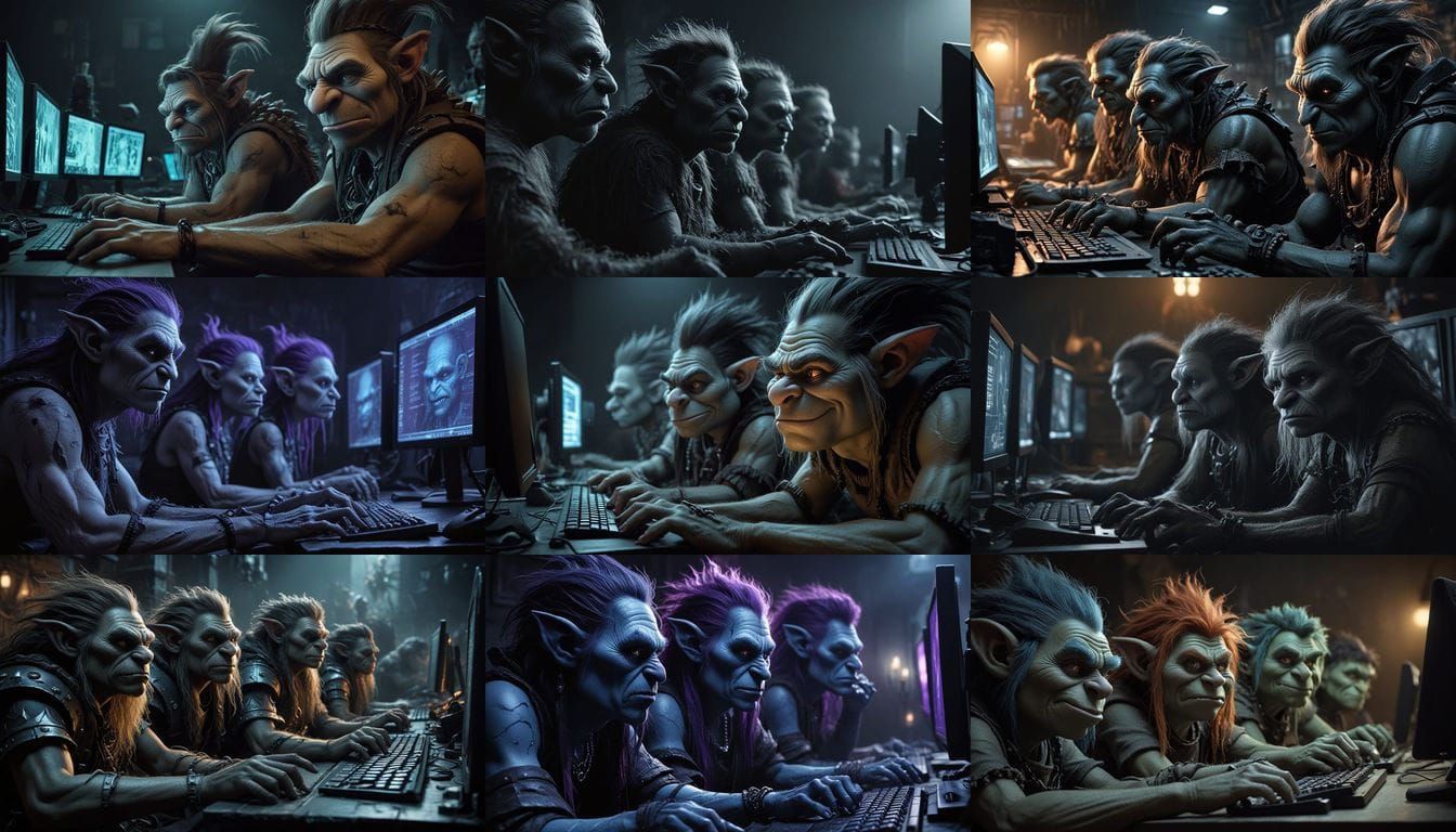 trolls trolling internet trolls