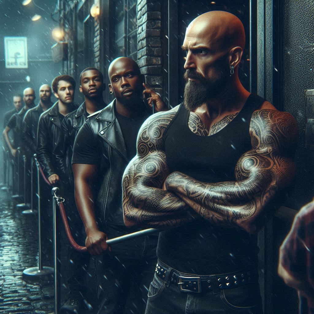 Bouncers & Doormen : Enter at Your Own Risk