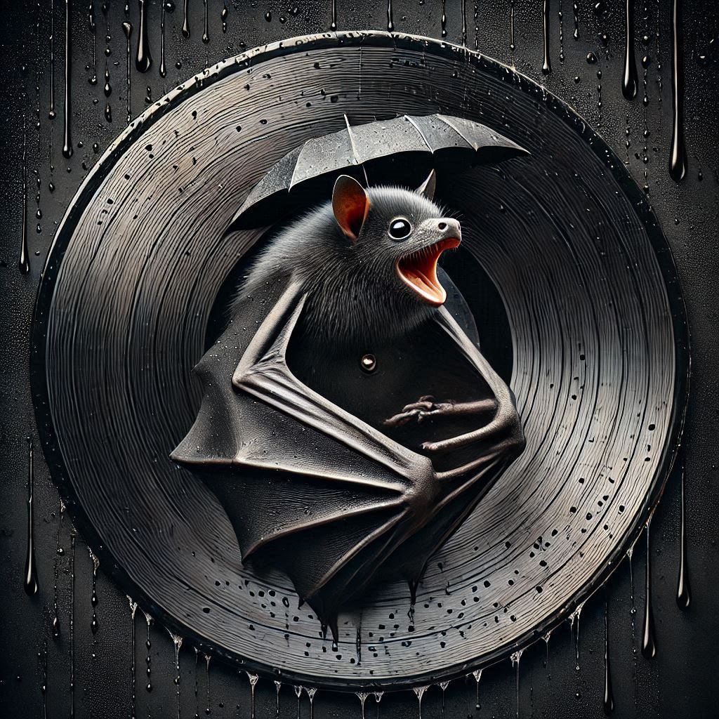 Creation based on the song by Thomas Fersen: “The Bat”