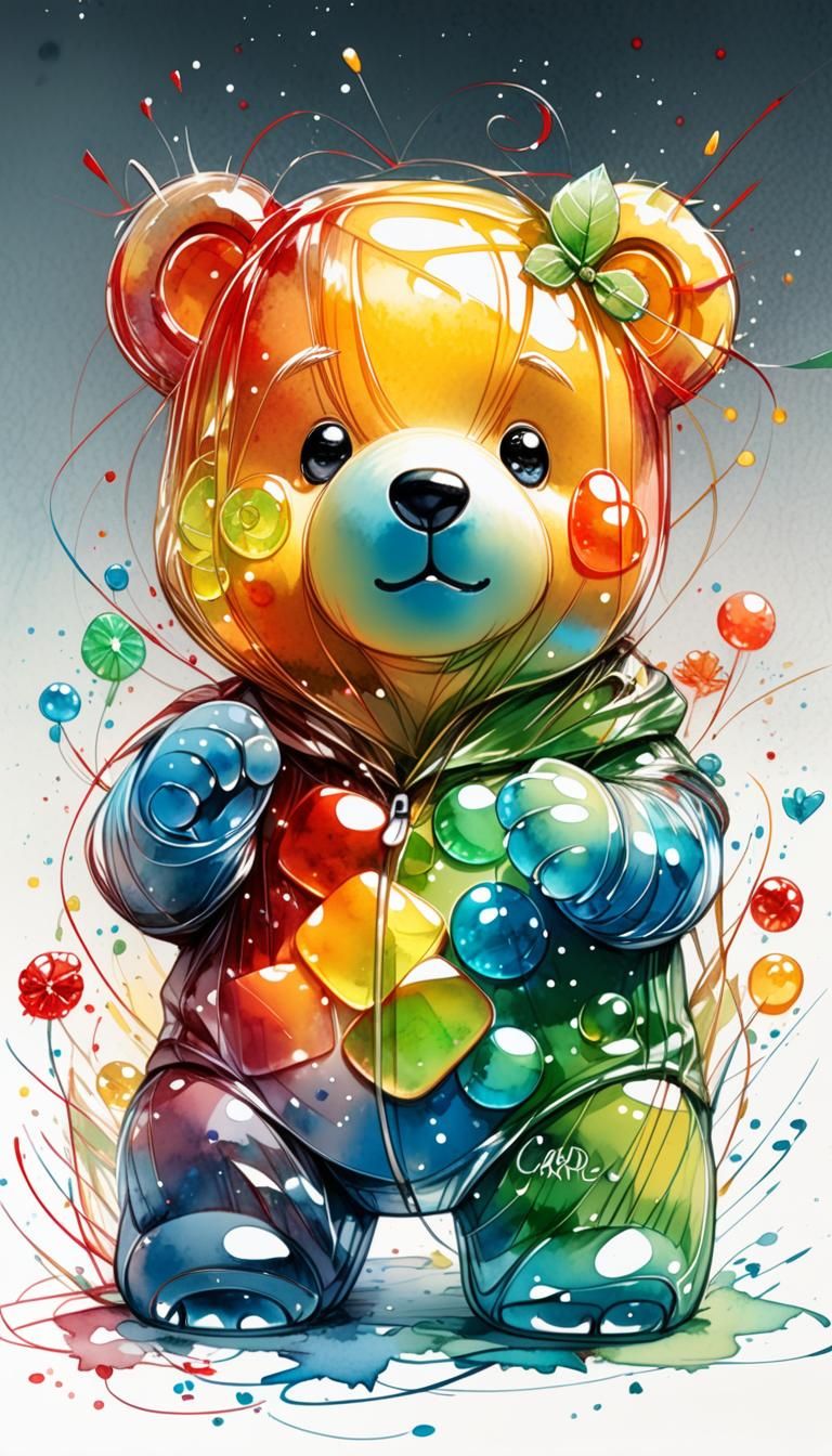 What do you call a bear with no teeth?  by @Jimmycostnothin