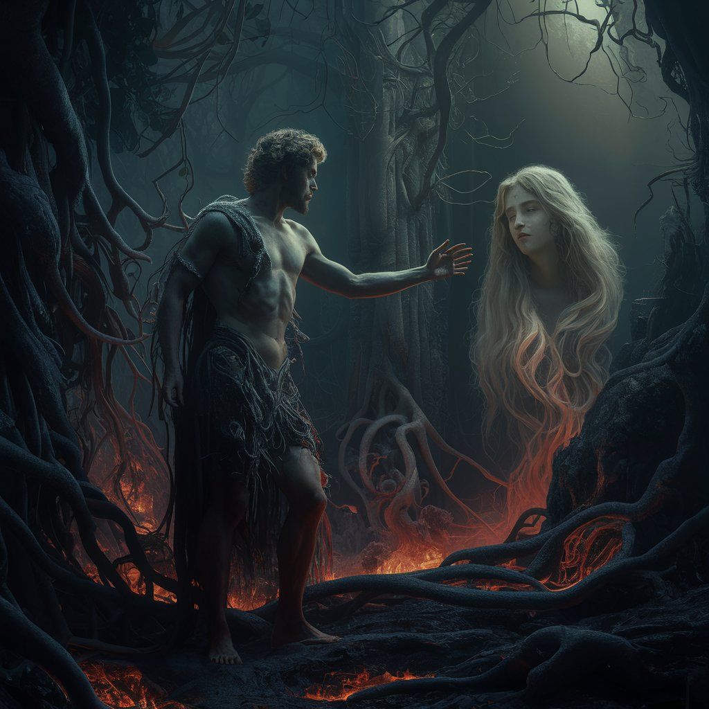 Orpheus in the underworld