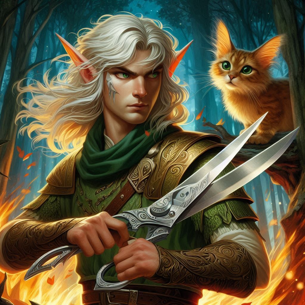 elfquest, cutter by Wendy Pini