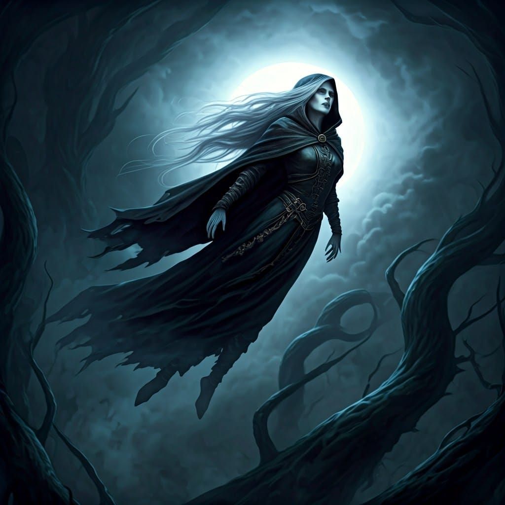 Celtic banshee