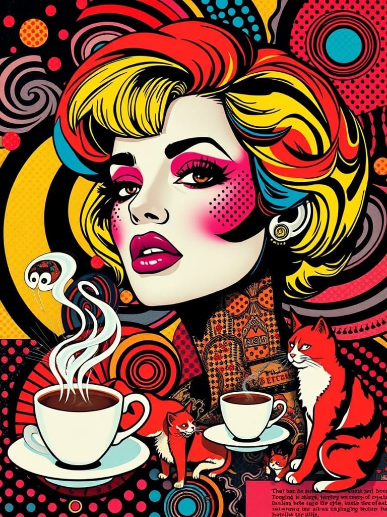 coffee pop  by @Sasha