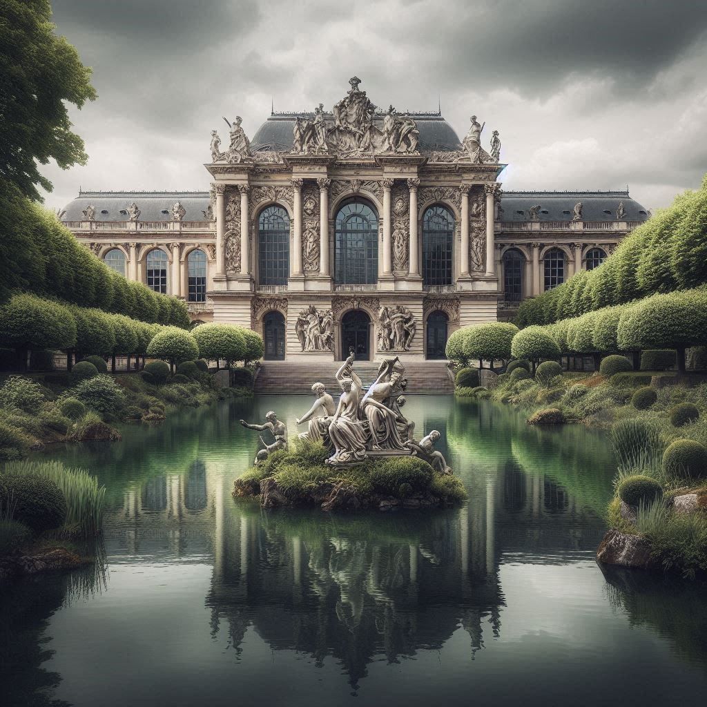 “Architectural Elegance: History and Nature”