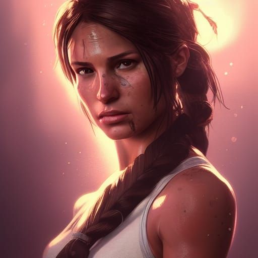 Tomb raider  by @Cthol