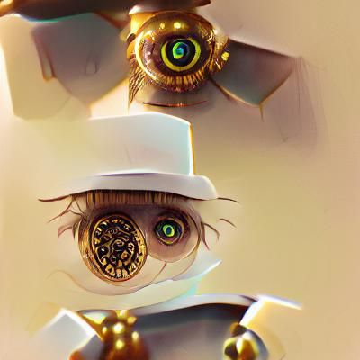 clockwork eyes