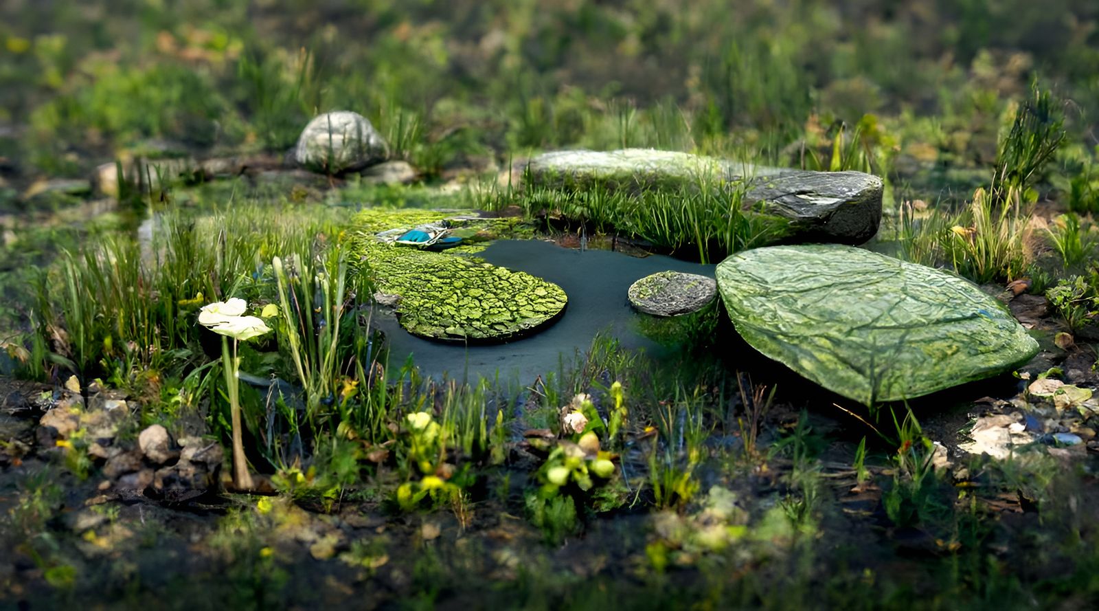 Pond to attract Froggs