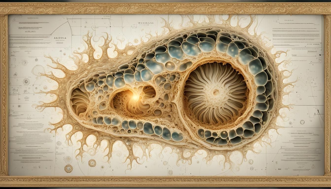 Amoeba  by @loodupyydja