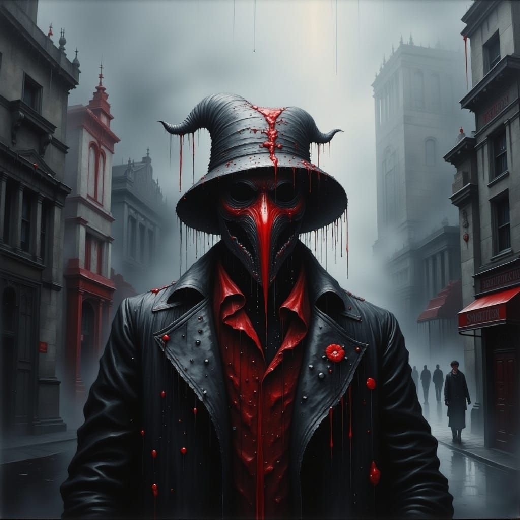 <lora:Red Water Flux:1.0> 