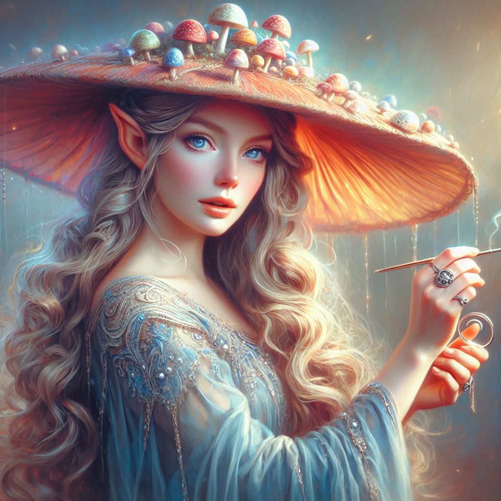 Galadriel prompt by  bellabon @bellabon