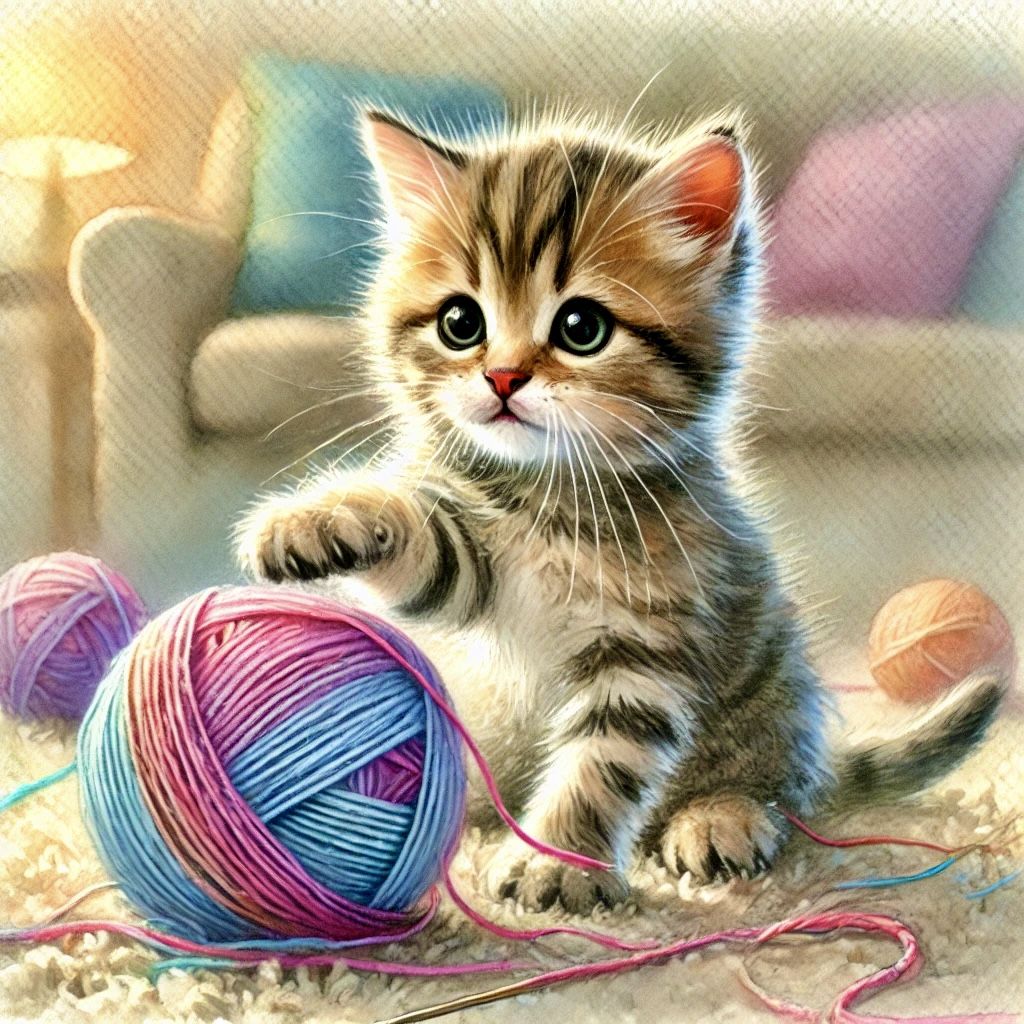 Cute Kitten
