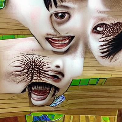 Junji Ito psychological nightmare