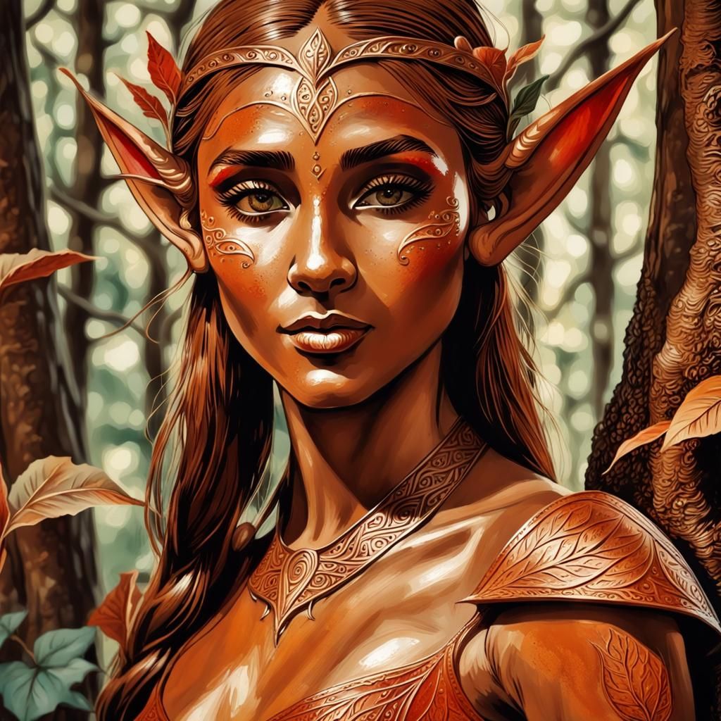 Brown Elf 2