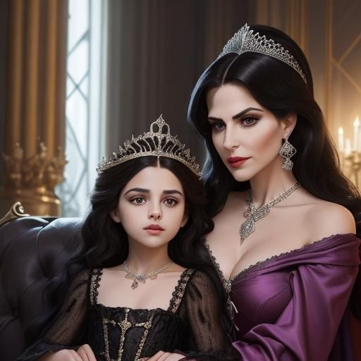 Evil Queen Flaunts Her Wealth in Aurelia