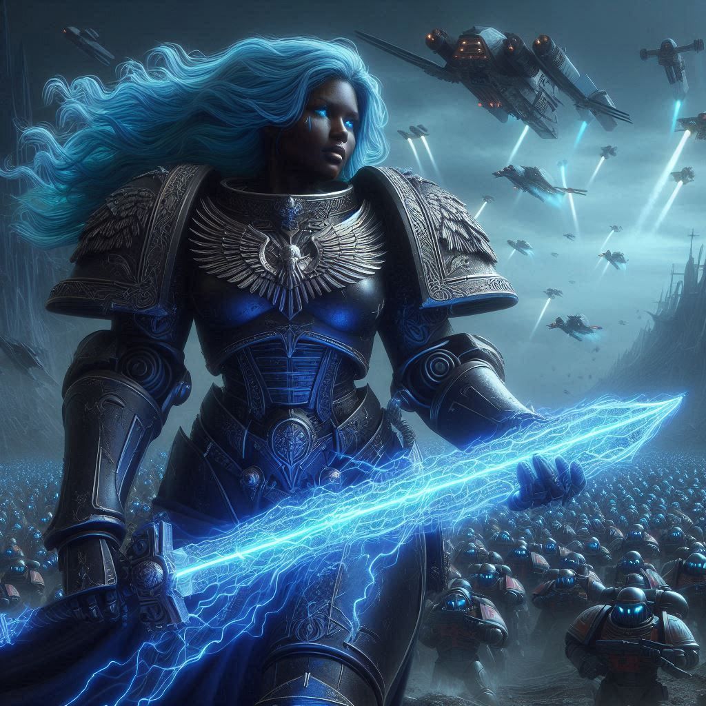 Space Marine Power Sword Wielder