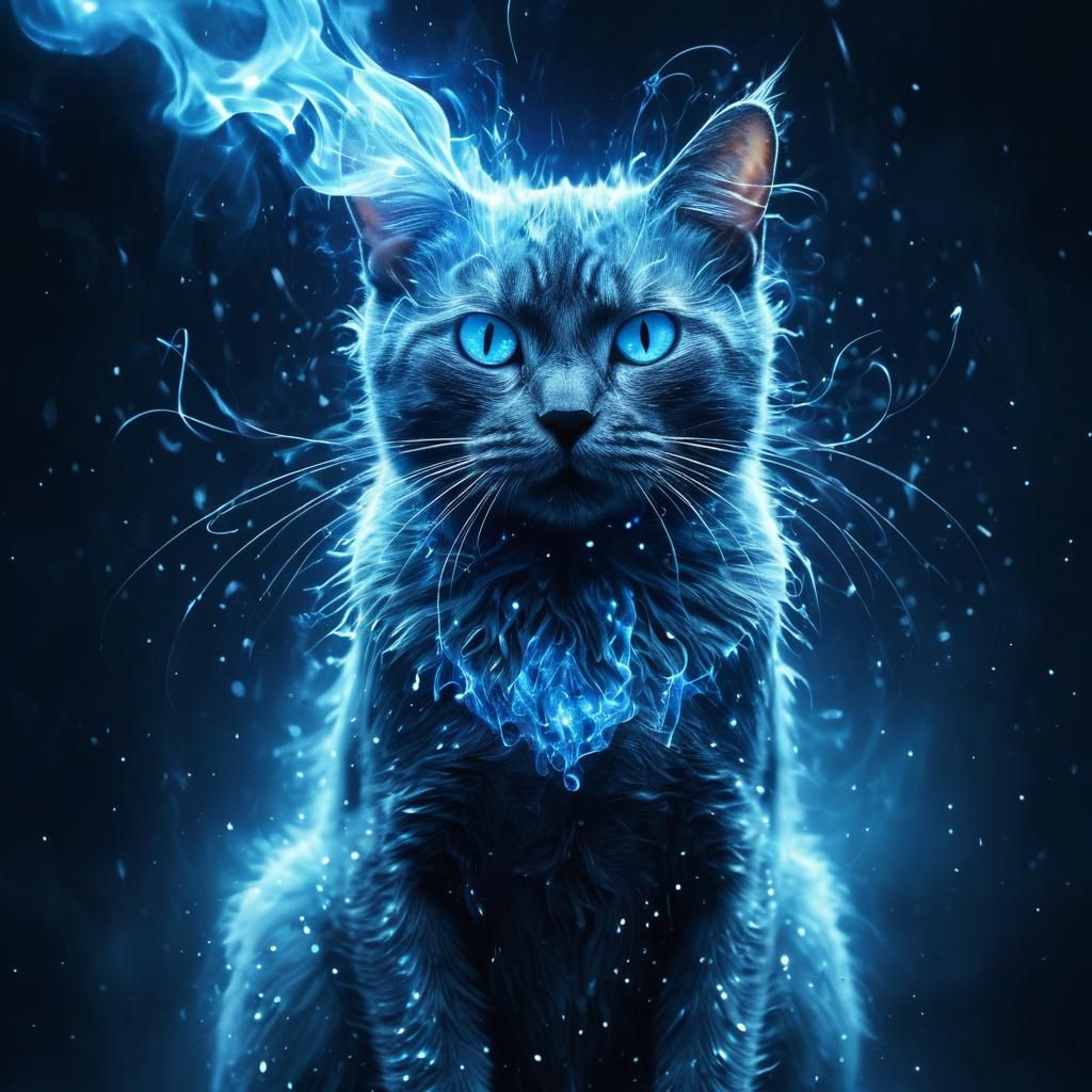 Monochromatic cat